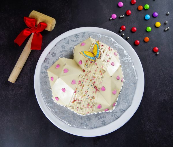 White Chocolate Pinata Cake - Image 2