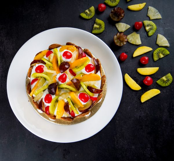 Mixed Fruit Malakoof (Eggless) - Image 2