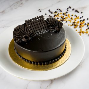 Double Truffle Cake