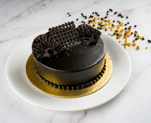 Double Truffle Cake