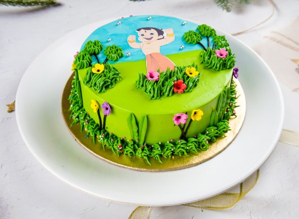 Chhota Bheem Cake