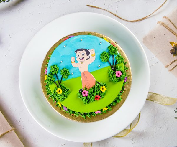 Chhota Bheem Cake - Image 2