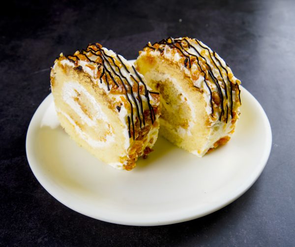 Praline Swiss Roll