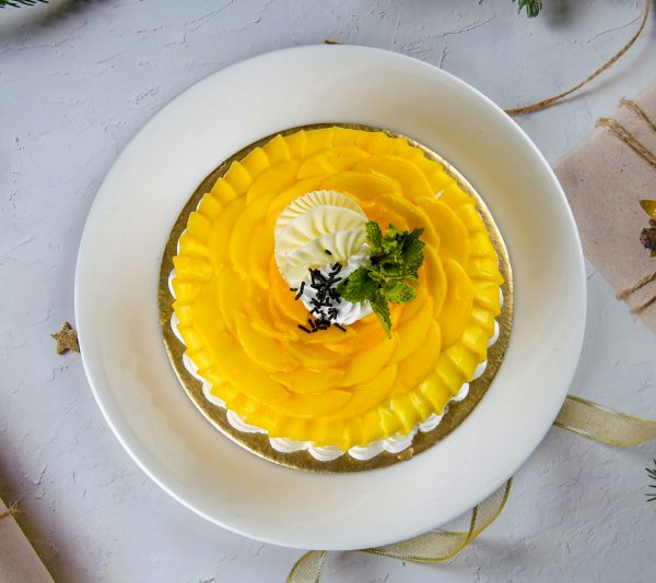 Eggless Mango Gateau - Image 2