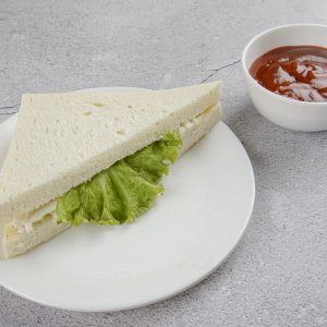 Egg Chicken Sandwich