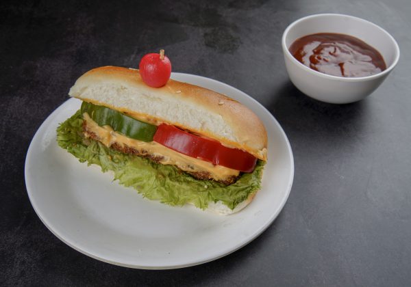 Crispy Chicken Hot Dog