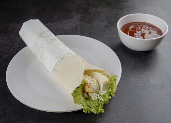 Paneer Shawarma