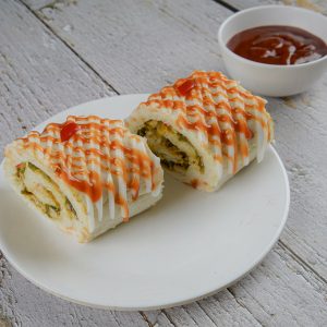 Spicy Chicken Roll