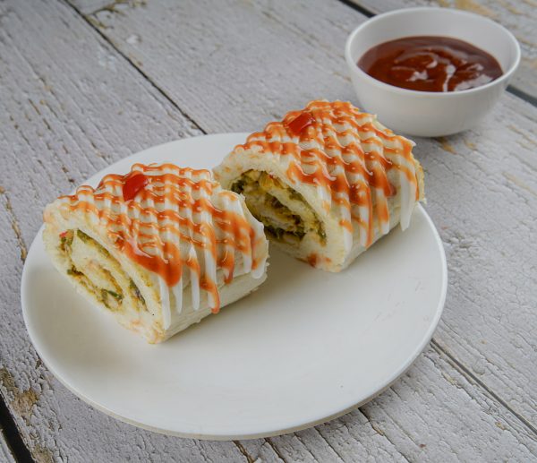 Spicy Chicken Roll