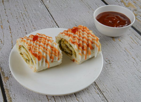 Spicy Chicken Roll - Image 2