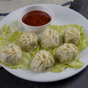 Cheese Veg. Steam Momo