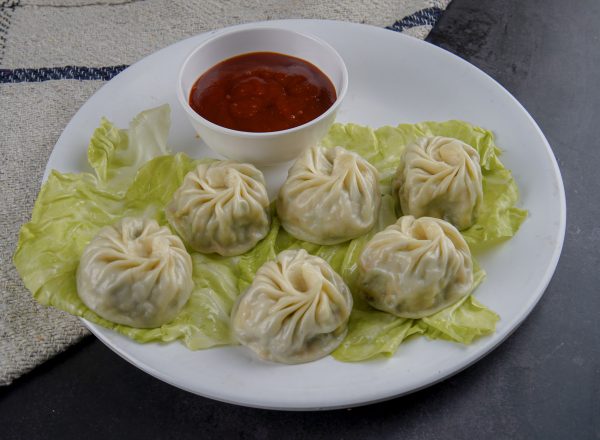 Cheese Veg. Steam Momo