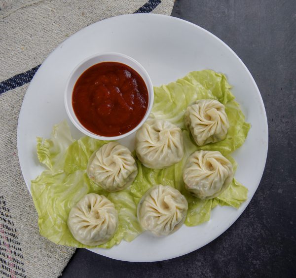 Cheese Veg. Steam Momo - Image 2