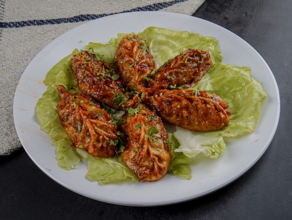 Fried Chicken Momo